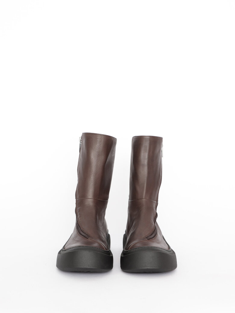 Lofina - Boot with twisted zipper