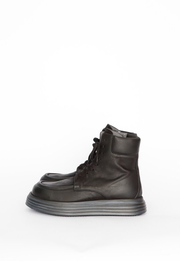 Lofina - Men's boots with laces and zipper Lofina - Men's boots with laces and zipper