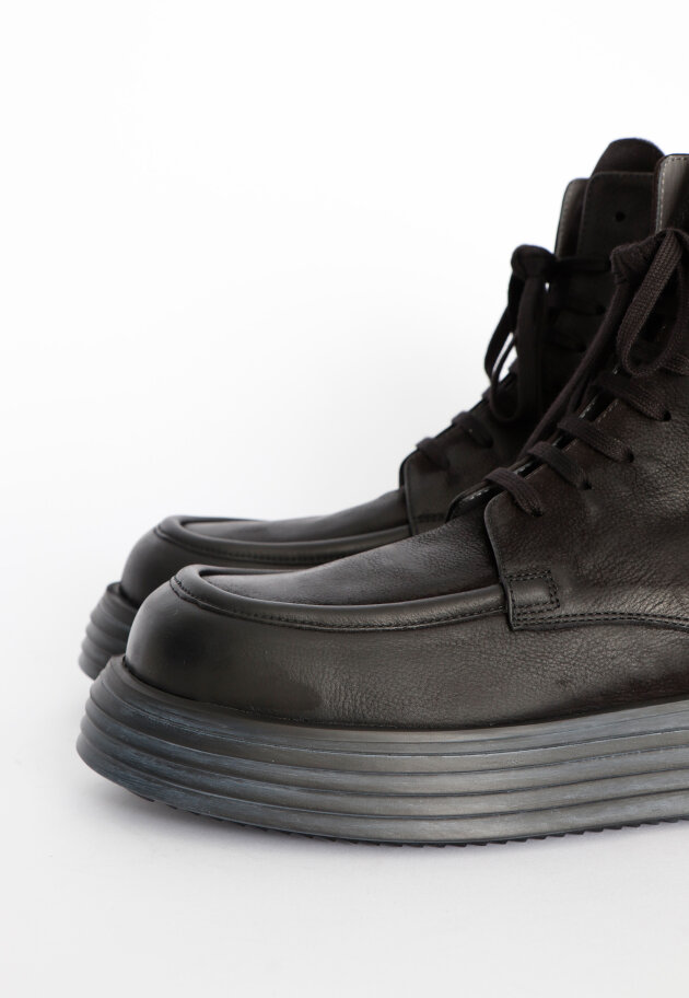 Lofina - Men's boots with laces and zipper Lofina - Men's boots with laces and zipper