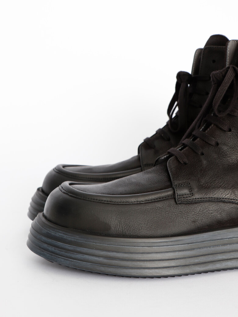 Lofina - Men's boots with laces and zipper