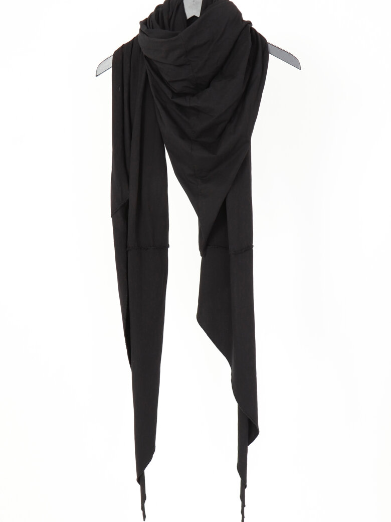 Sort Aarhus - Scarf in organic cotton