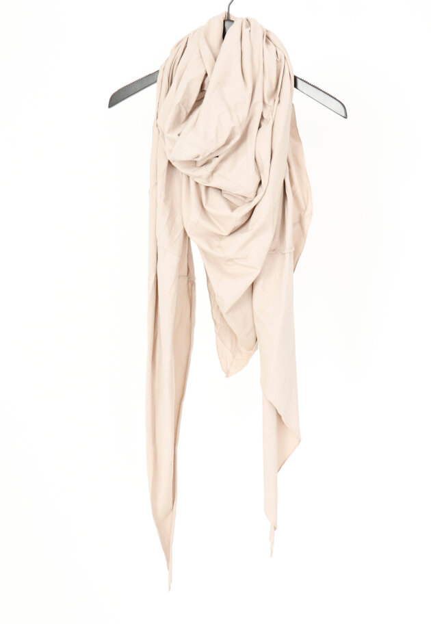Sort Aarhus - Scarf in organic cotton