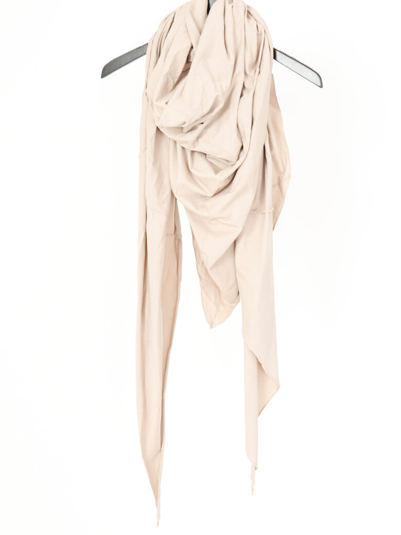 Sort Aarhus - Scarf in organic cotton