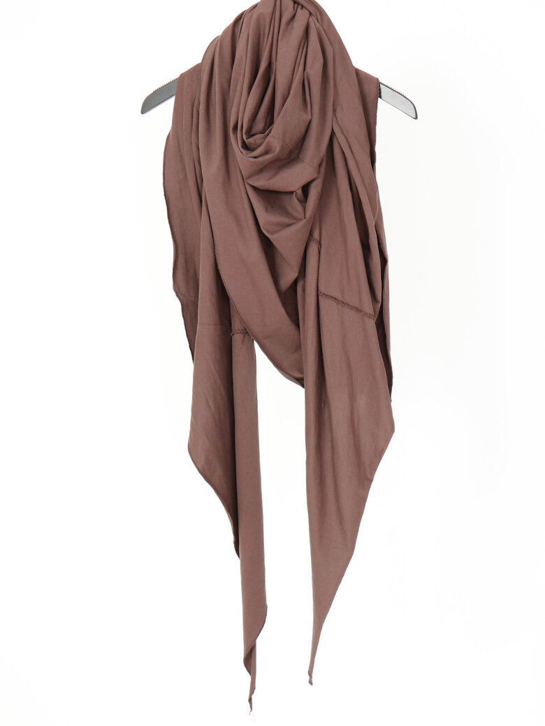 Sort Aarhus - Scarf in organic cotton