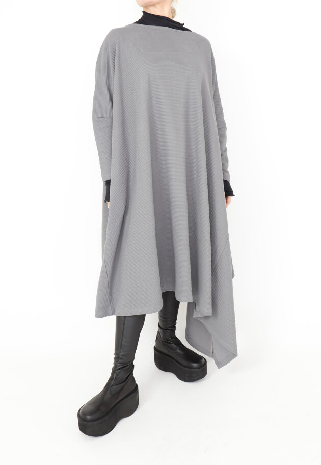 Sort Aarhus - Oversize dress Sort Aarhus - Oversize dress