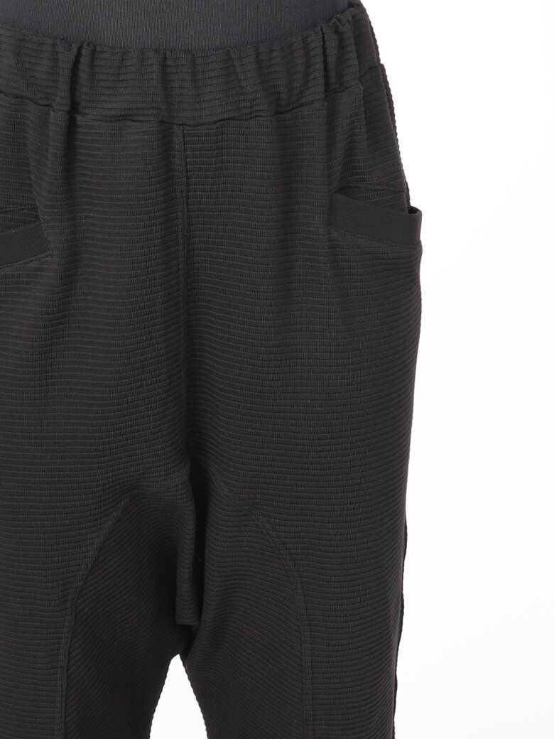 Sort Aarhus - 3/4 baggy pants with pockets