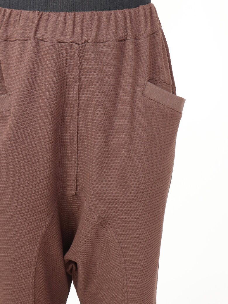 Sort Aarhus - 3/4 baggy pants with pockets