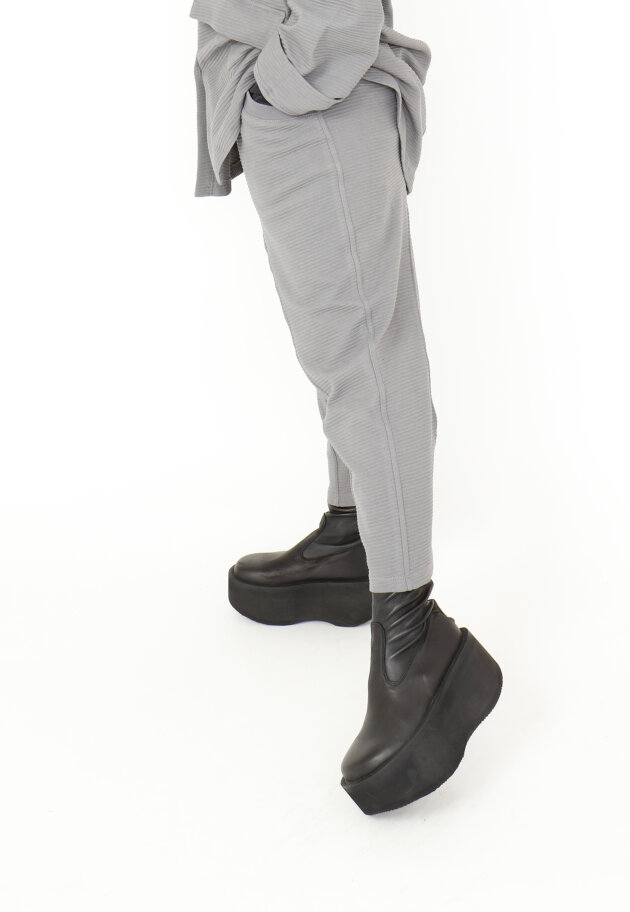 Sort Aarhus - 3/4 baggy pants with pockets