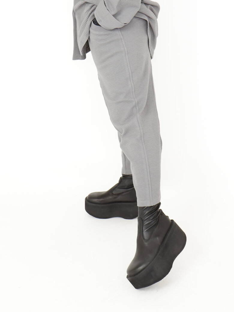 Sort Aarhus - 3/4 baggy pants with pockets