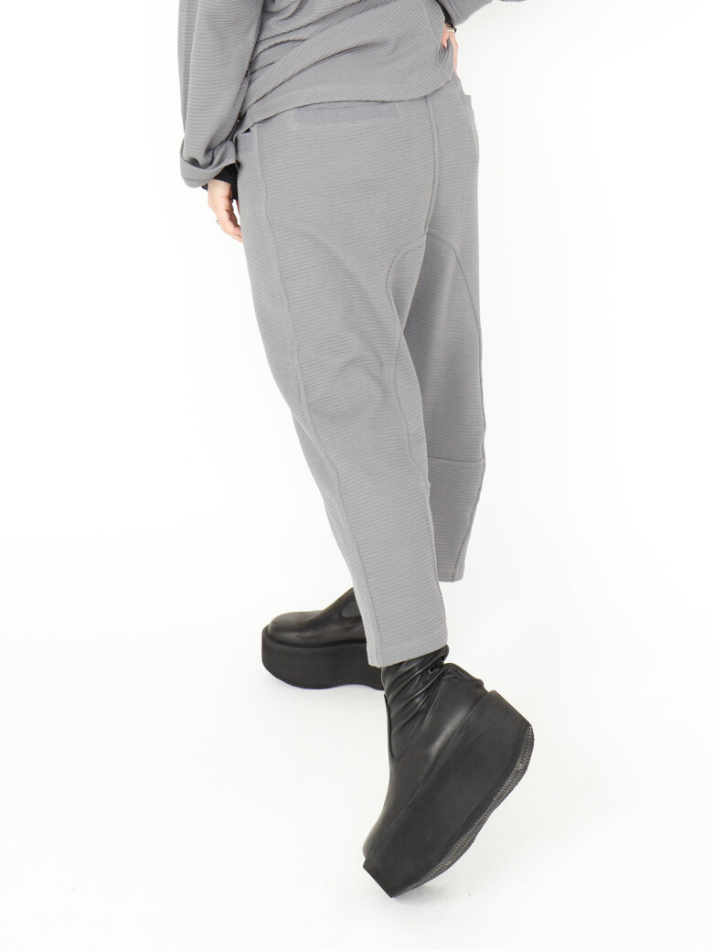 Sort Aarhus - 3/4 baggy pants with pockets