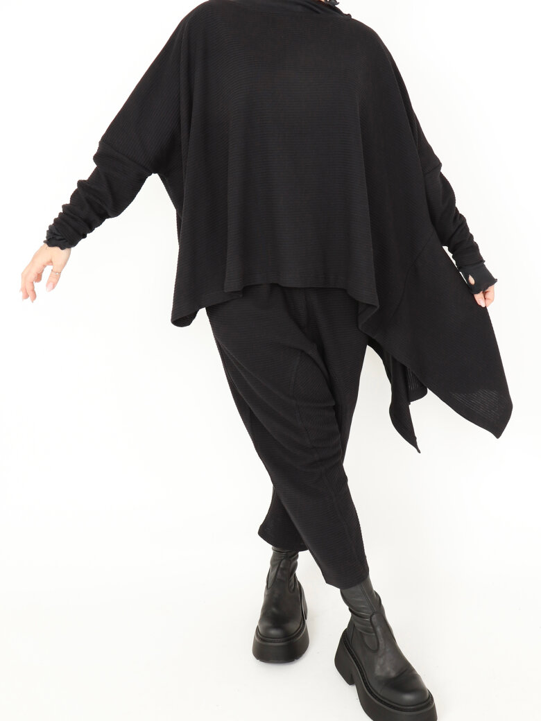 Sort Aarhus - Oversize bluse