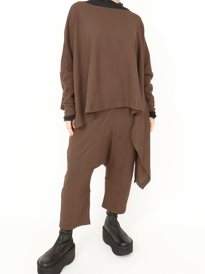 Sort Aarhus - Oversize blouse