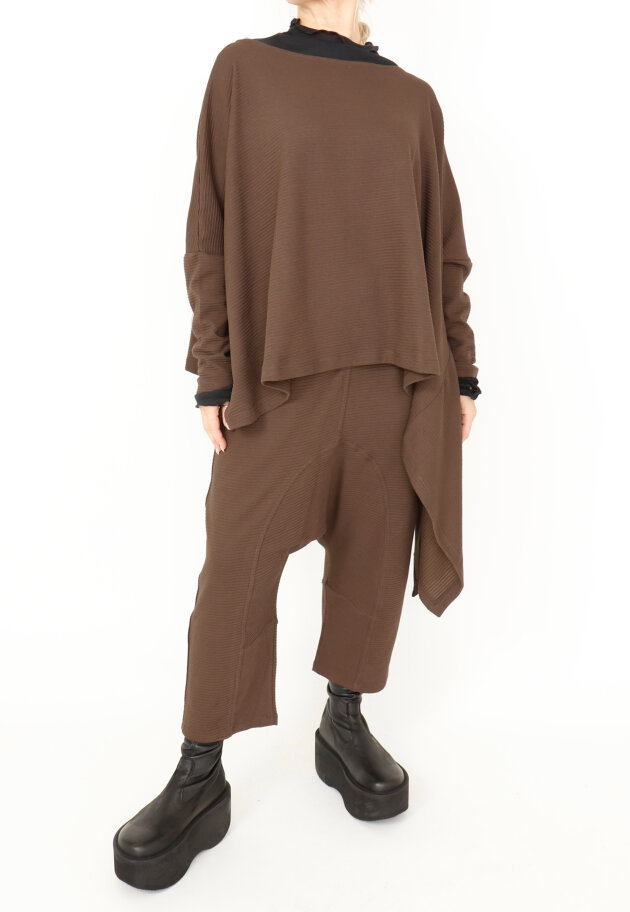 Sort Aarhus - Oversize bluse