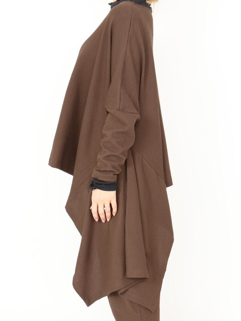 Sort Aarhus - Oversize blouse