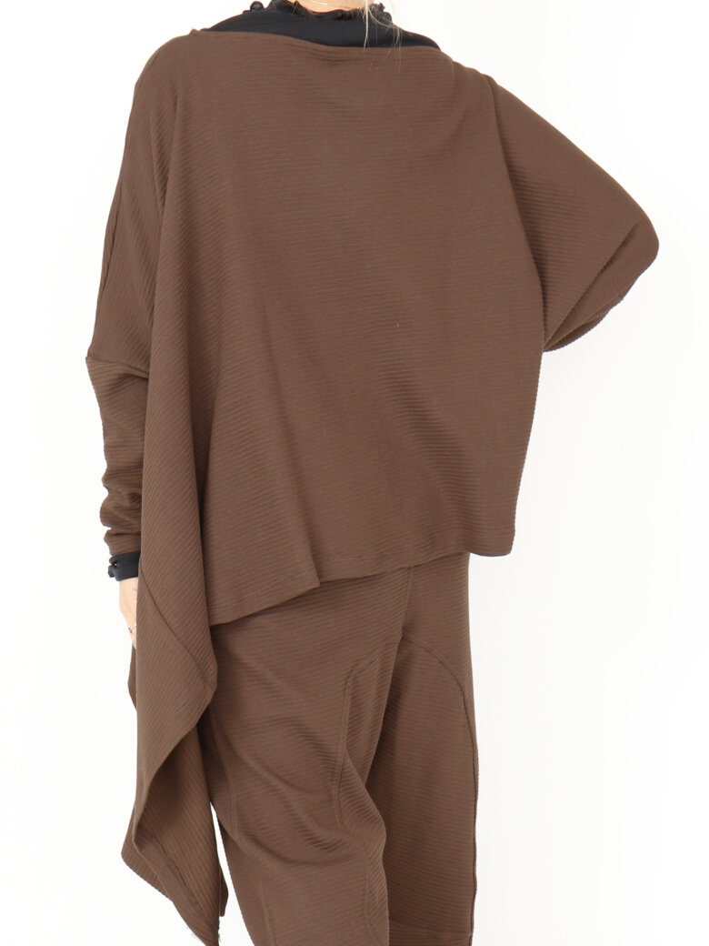 Sort Aarhus - Oversize blouse