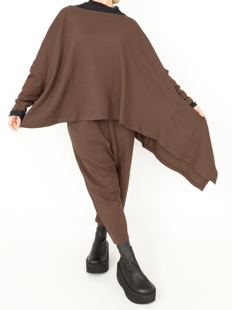 Sort Aarhus - Oversize bluse