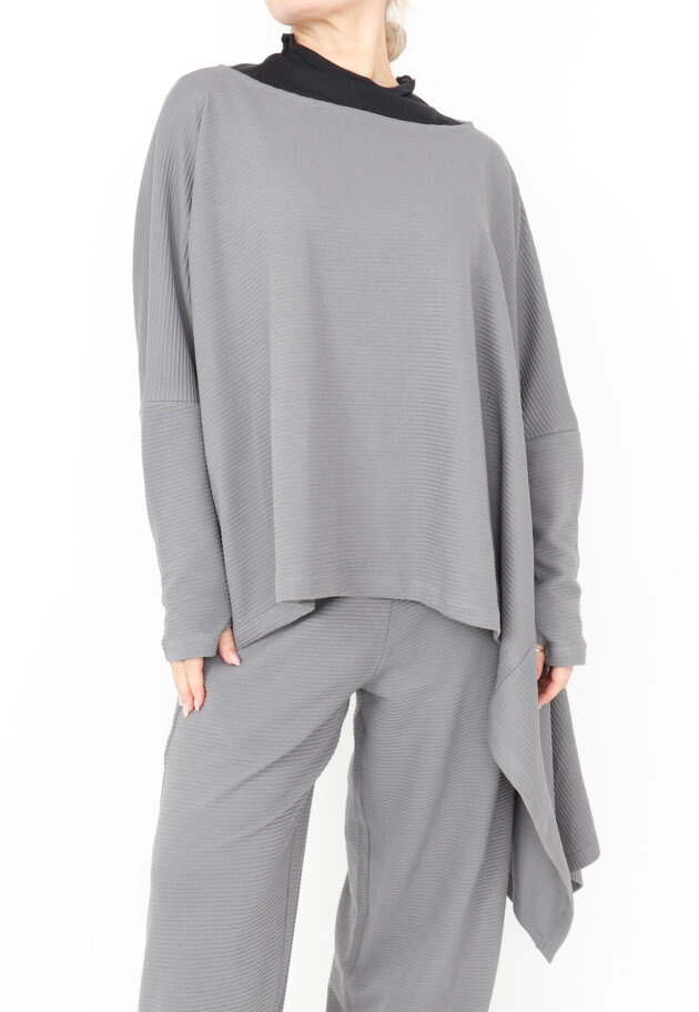 Sort Aarhus - Oversize blouse Sort Aarhus - Oversize blouse