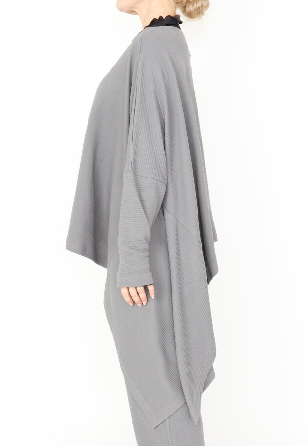 Sort Aarhus - Oversize bluse