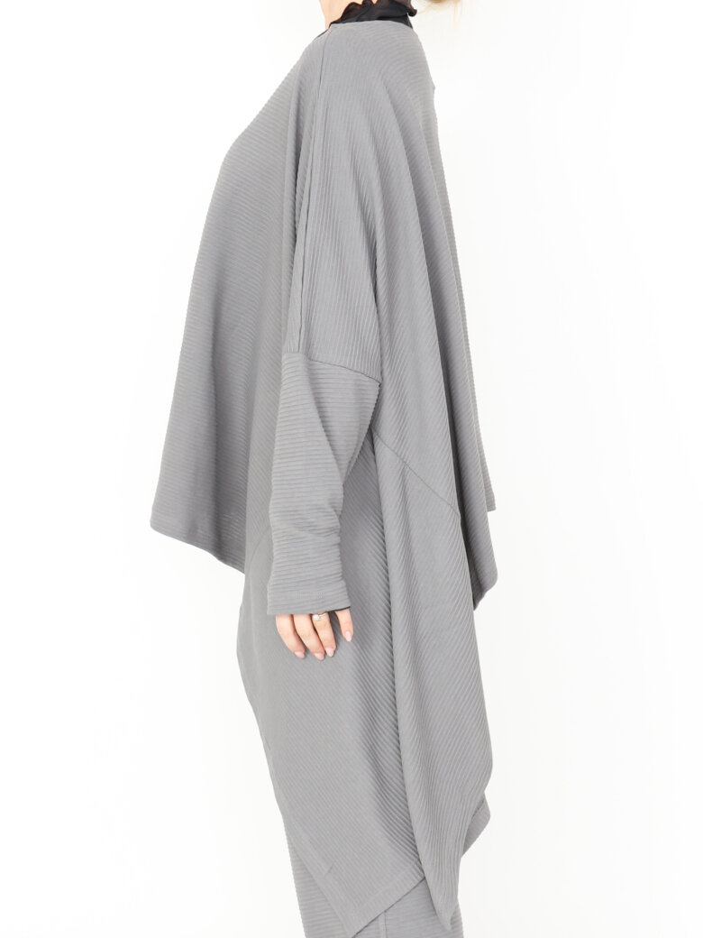Sort Aarhus - Oversize bluse