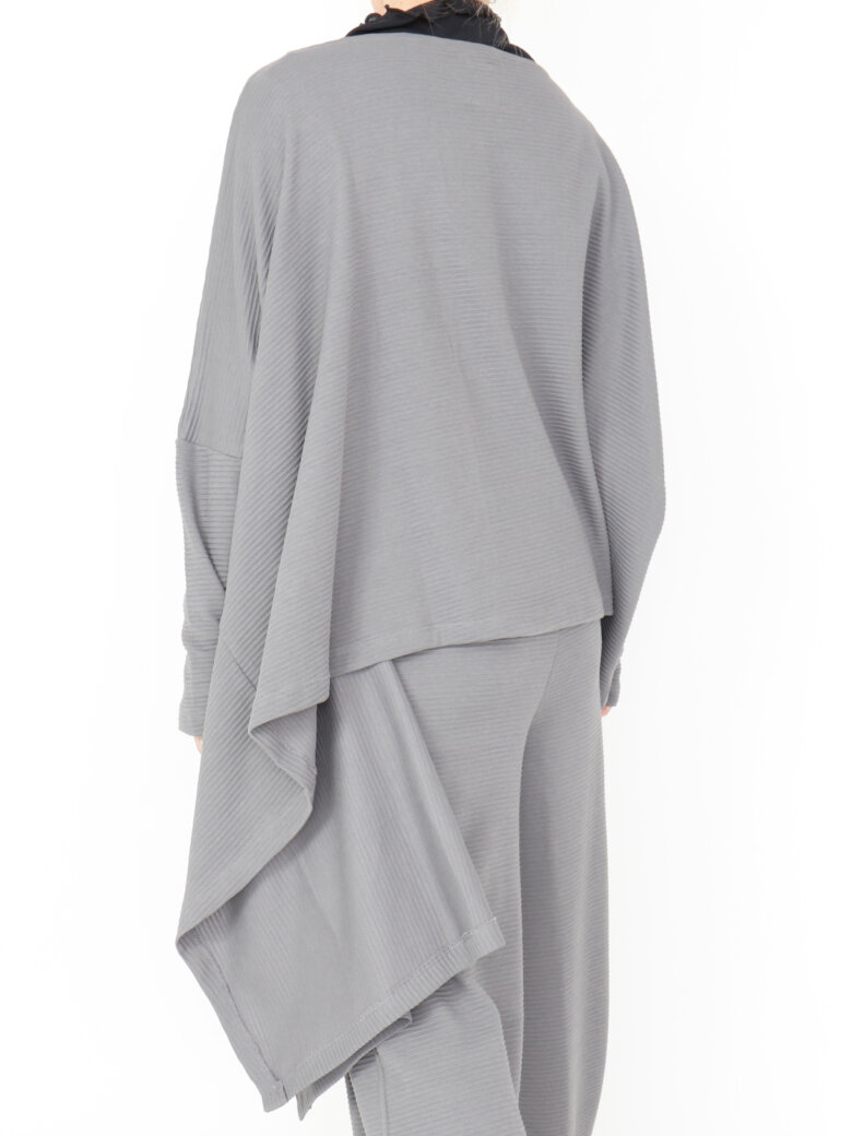 Sort Aarhus - Oversize bluse