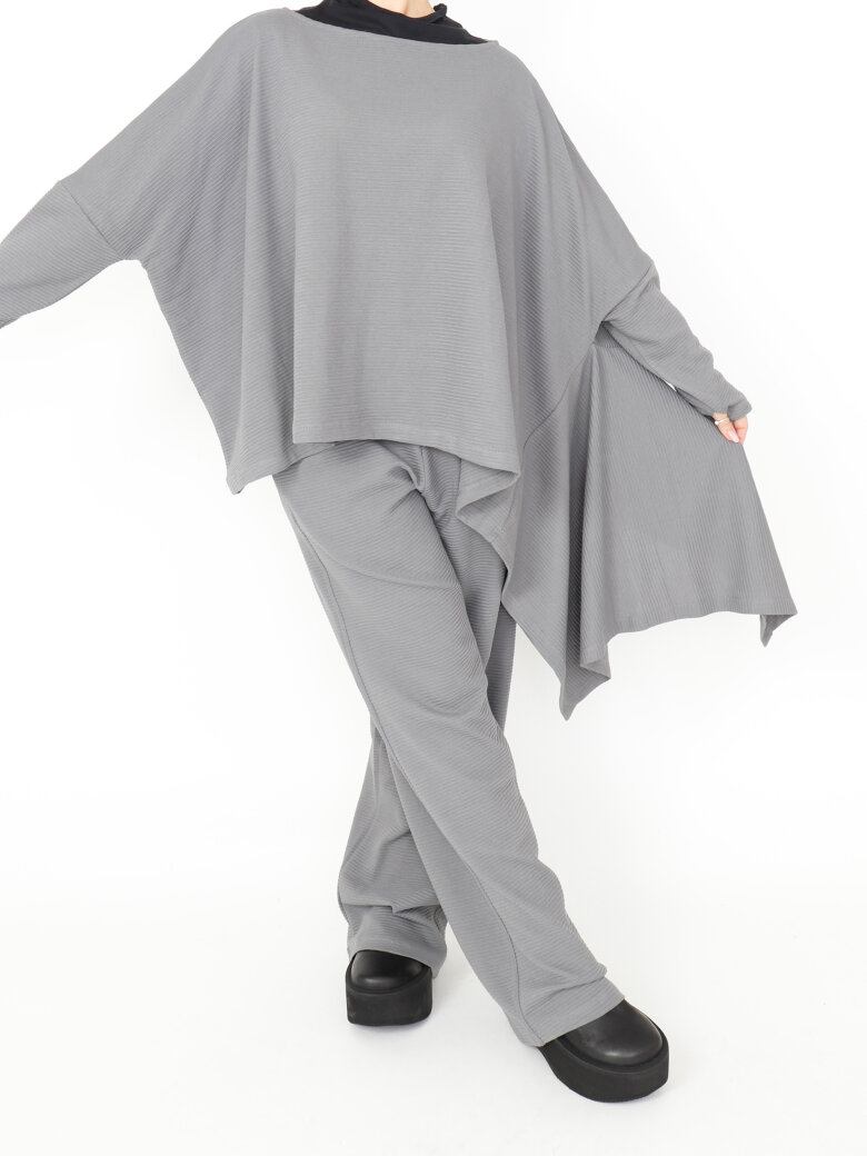 Sort Aarhus - Oversize bluse