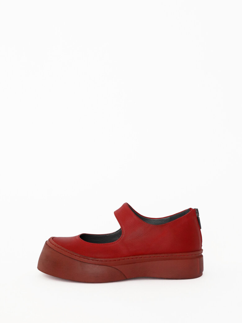 Sample shoe
