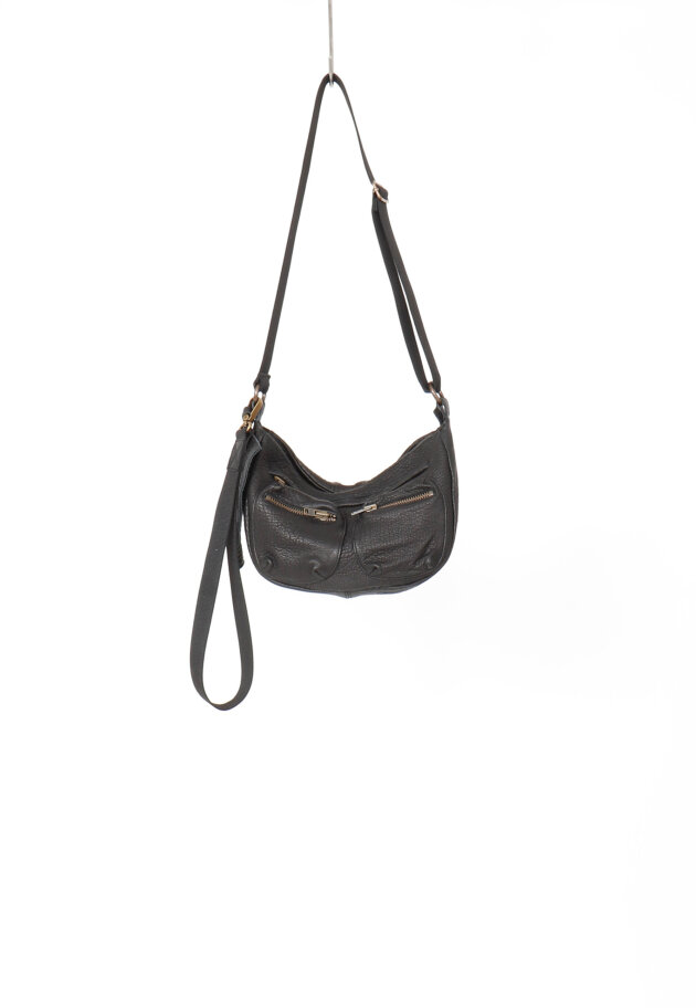 Sort Aarhus - Shoulder bag with zipper closure
