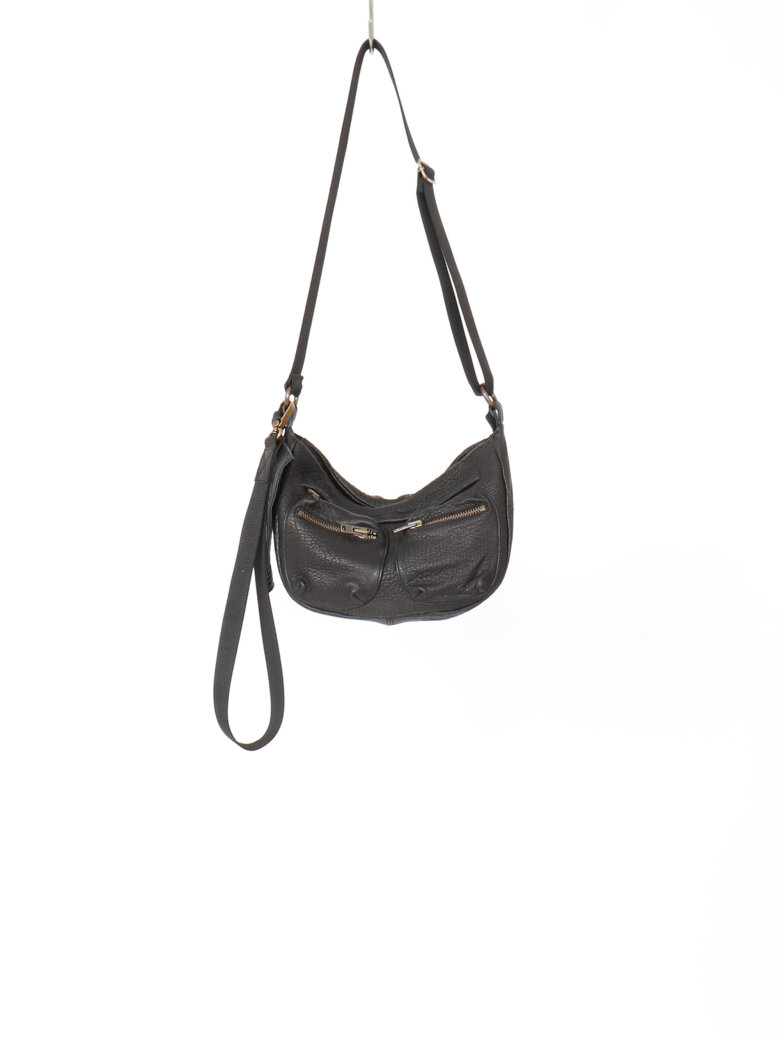 Sort Aarhus - Shoulder bag with zipper closure