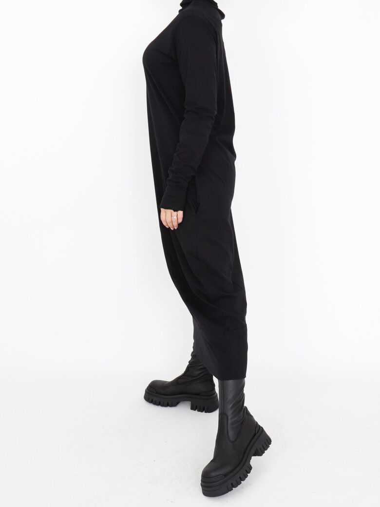 Sort Aarhus - Dress with boat neckline