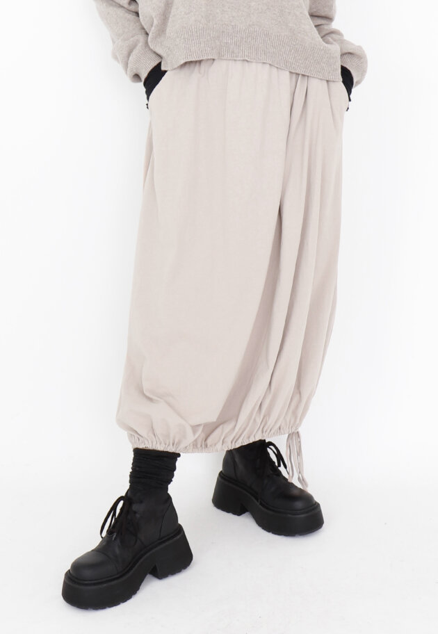 Sort Aarhus - Skirt with elastic waist band and pockets