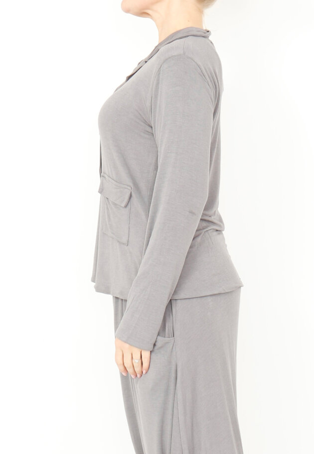 Sort Aarhus - Elegant blouse with buttons