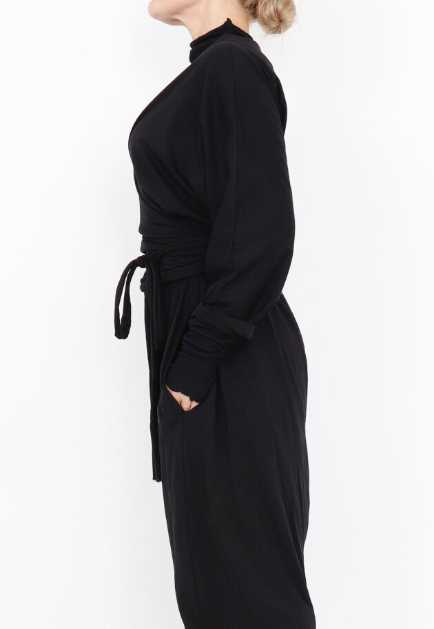 Sort Aarhus - Baggy pants with pockets