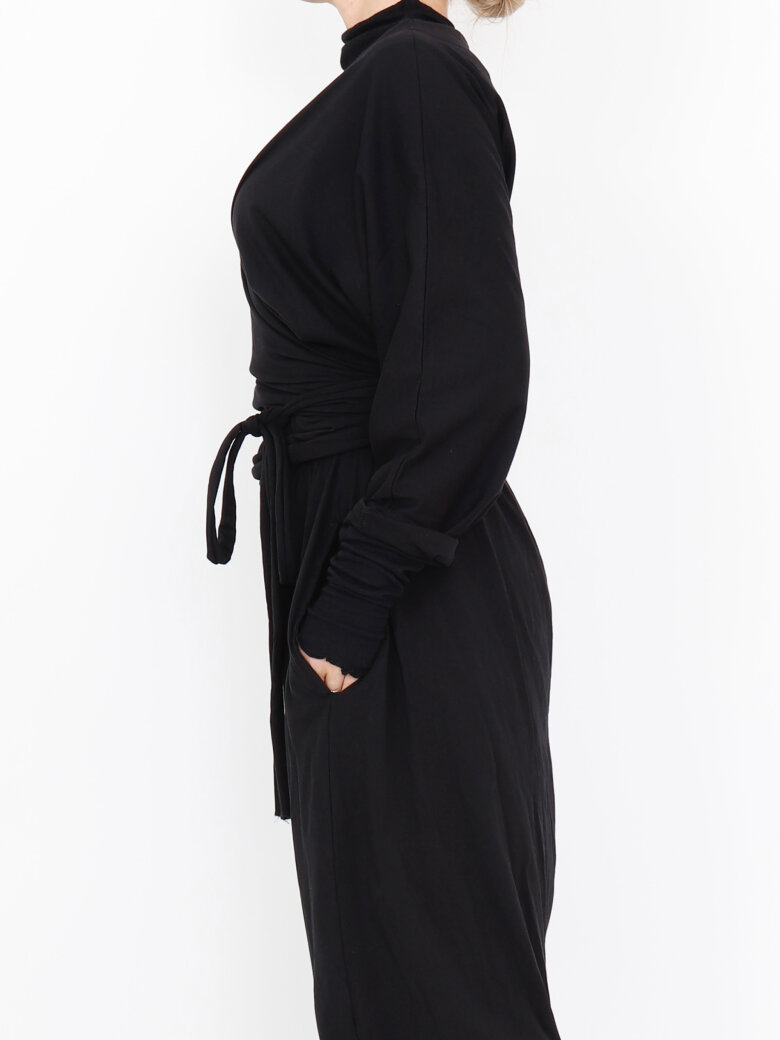 Sort Aarhus - Baggy pants with pockets