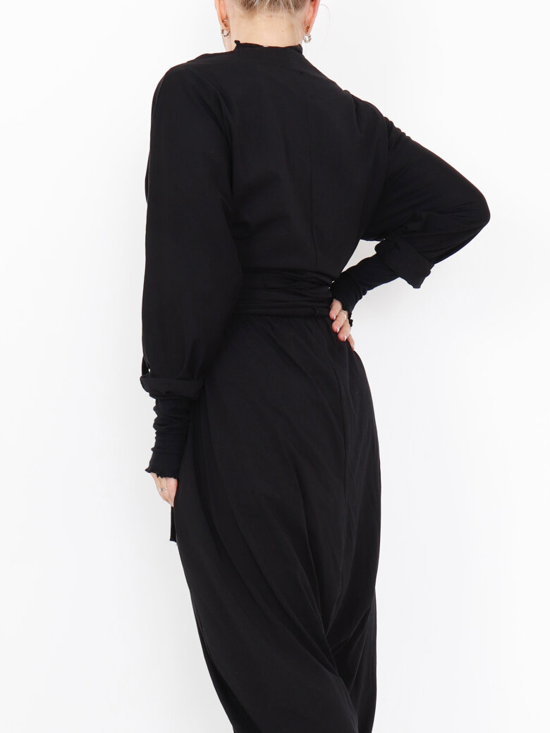 Sort Aarhus - Baggy pants with pockets