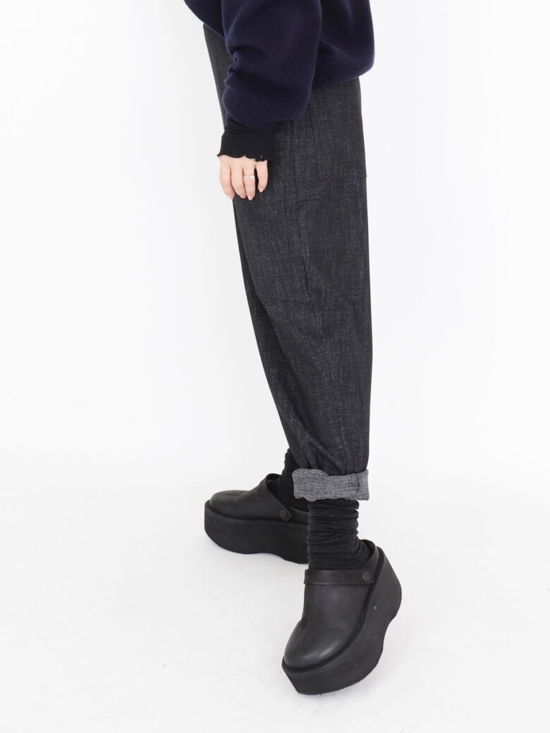 Sort Aarhus - Baggy pants in denim look