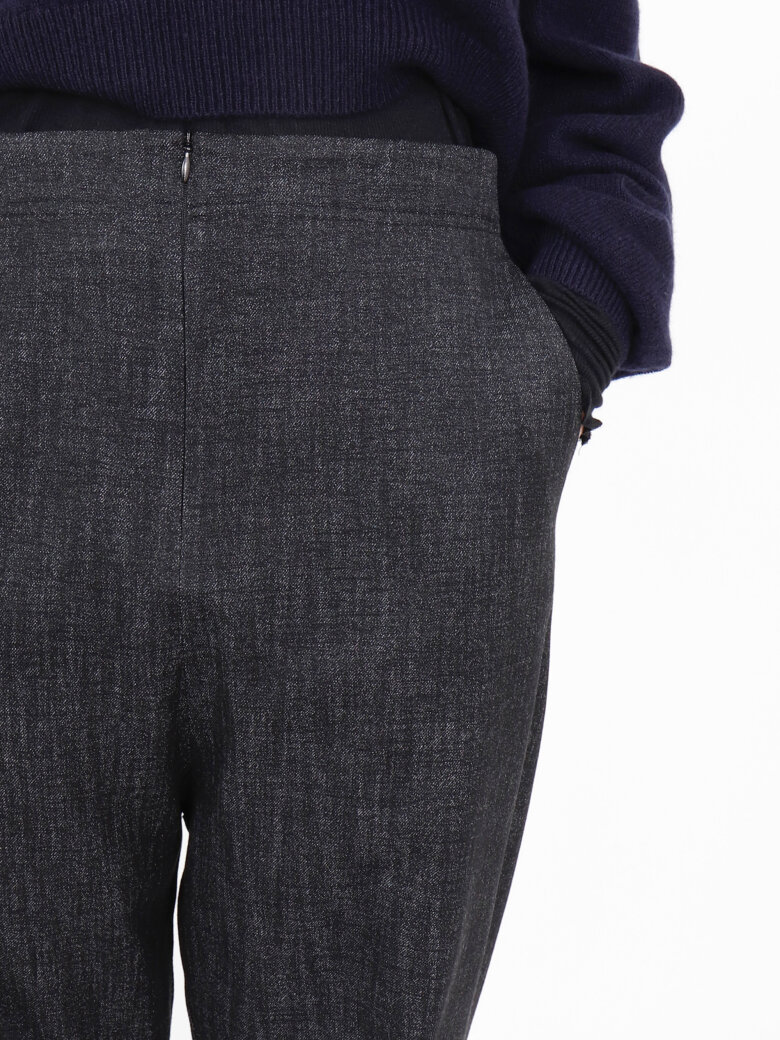 Sort Aarhus - Baggy bukser i denim look
