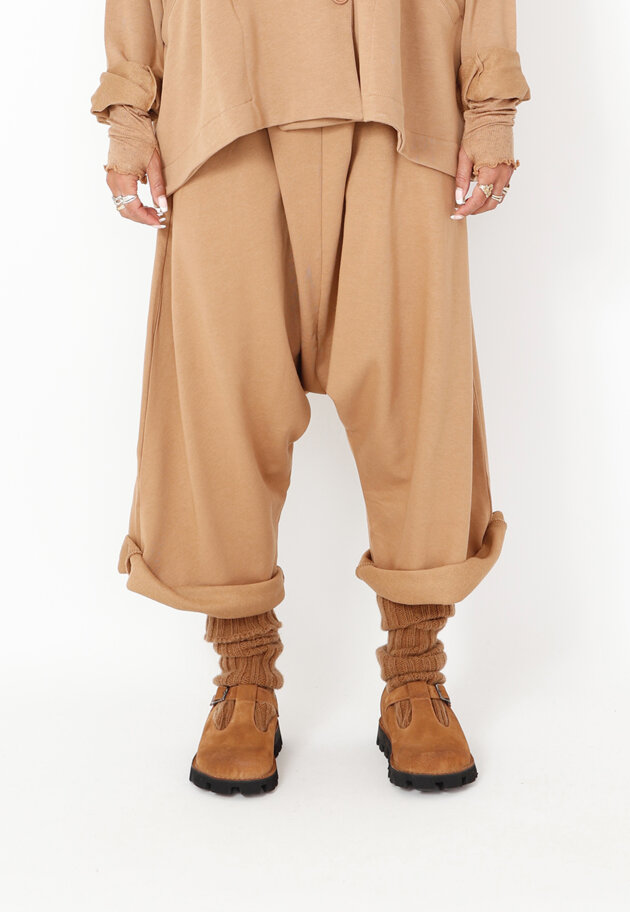 Sort Aarhus - Baggy pants with wide legs Sort Aarhus - Baggy pants with wide legs