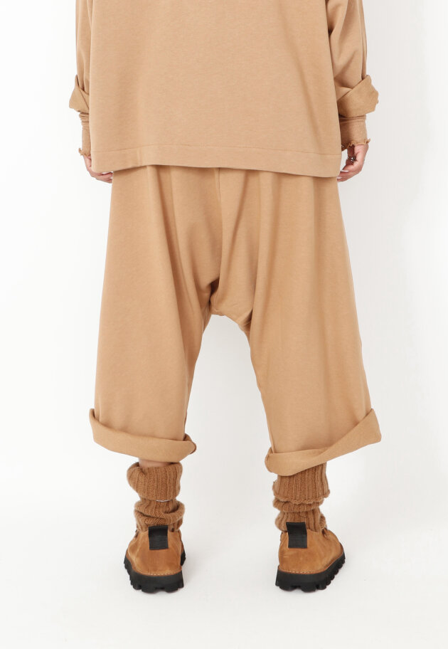 Sort Aarhus - Baggy pants with wide legs