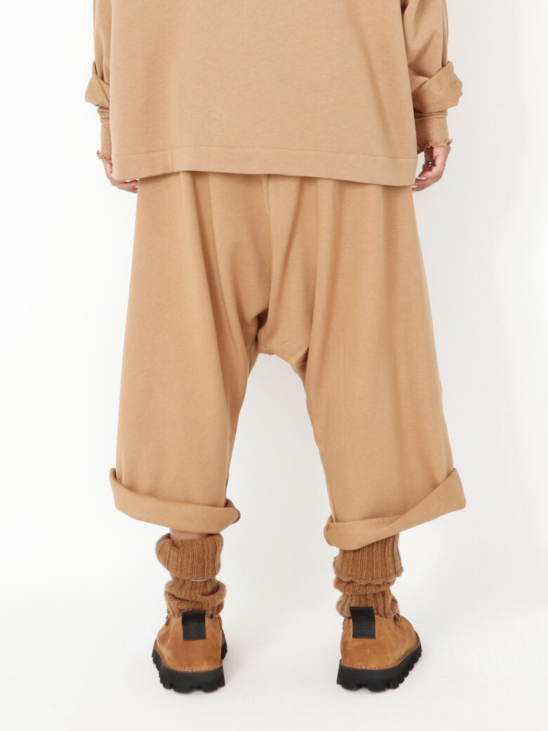 Sort Aarhus - Baggy pants with wide legs