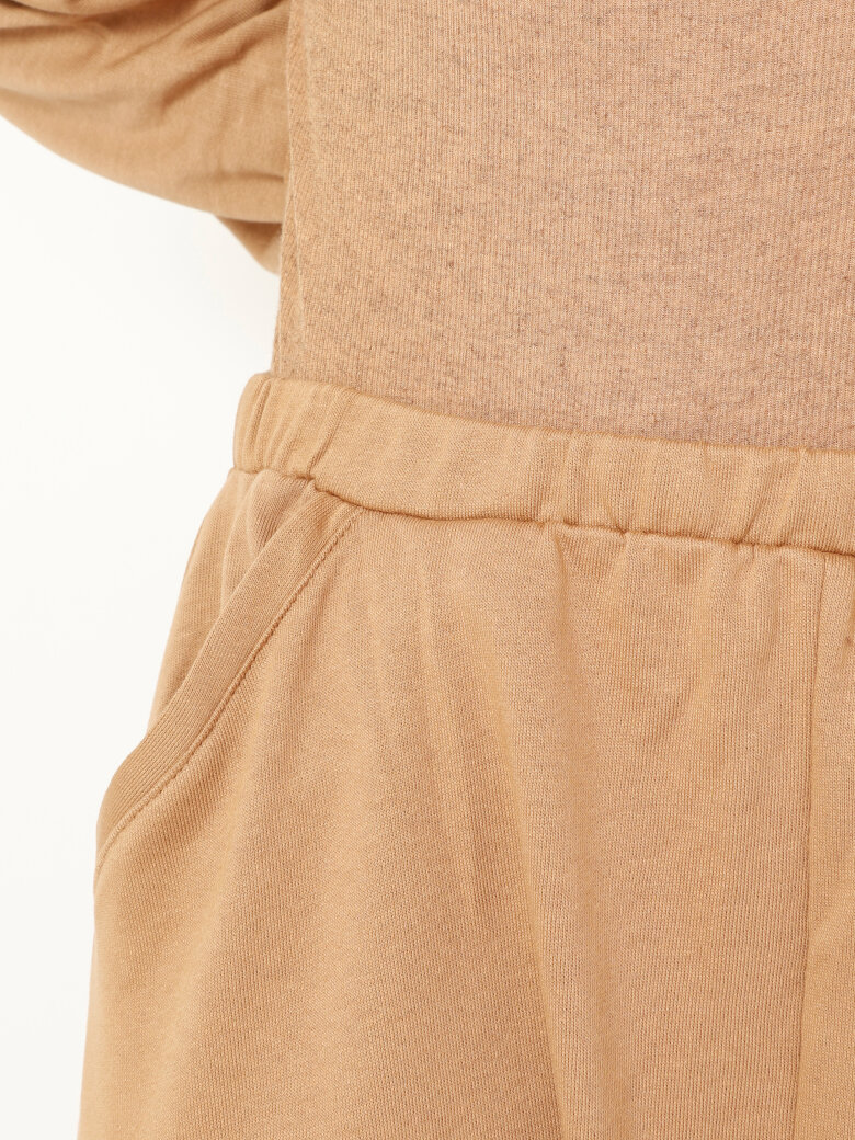 Sort Aarhus - Baggy pants with wide legs