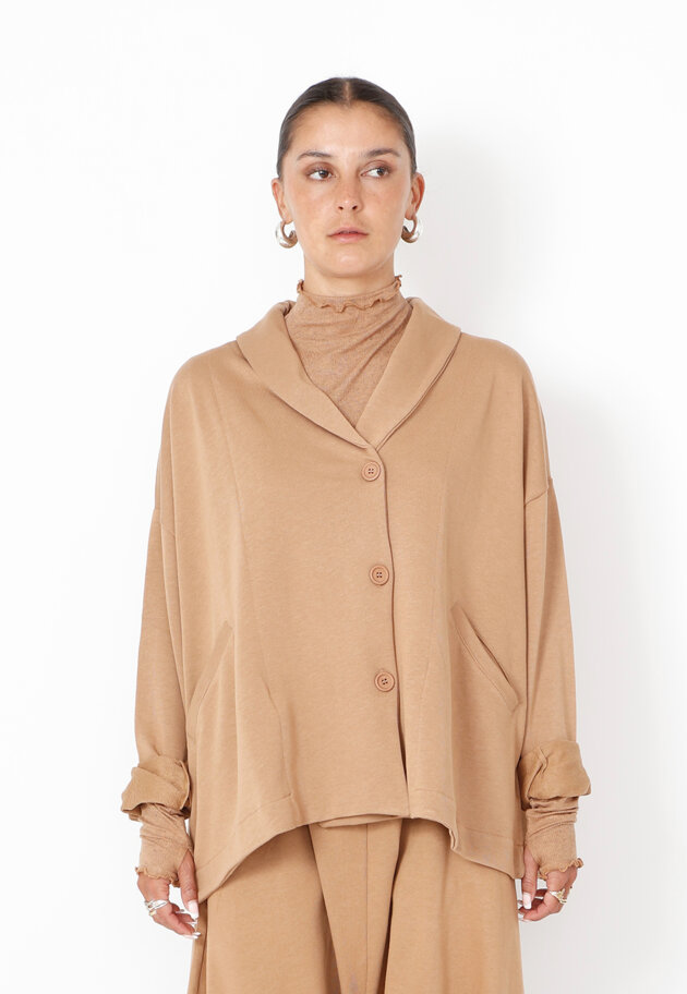 Sort Aarhus - Oversized cardigan Sort Aarhus - Oversized cardigan