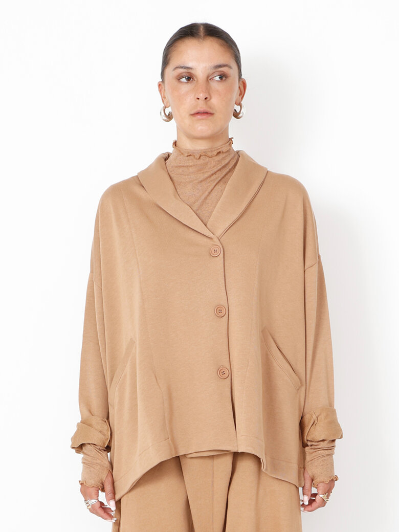 Sort Aarhus - Oversized cardigan