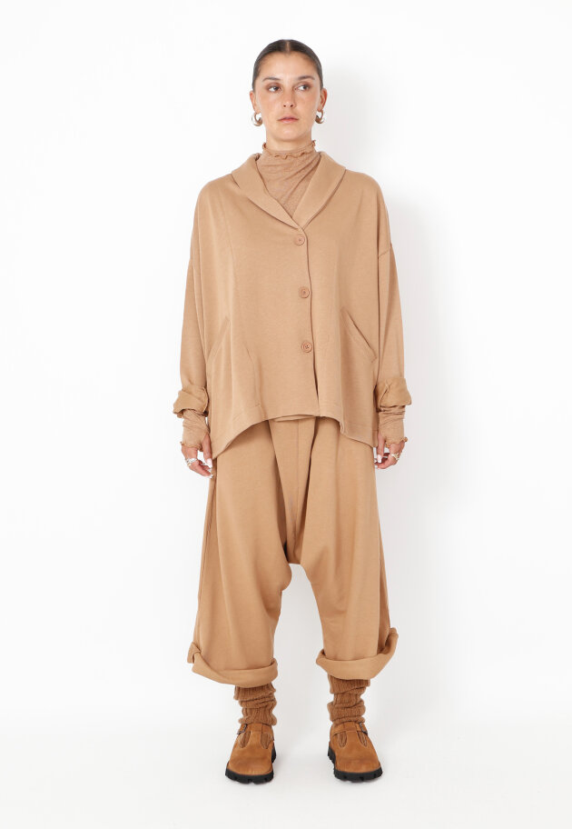 Sort Aarhus - Oversized cardigan