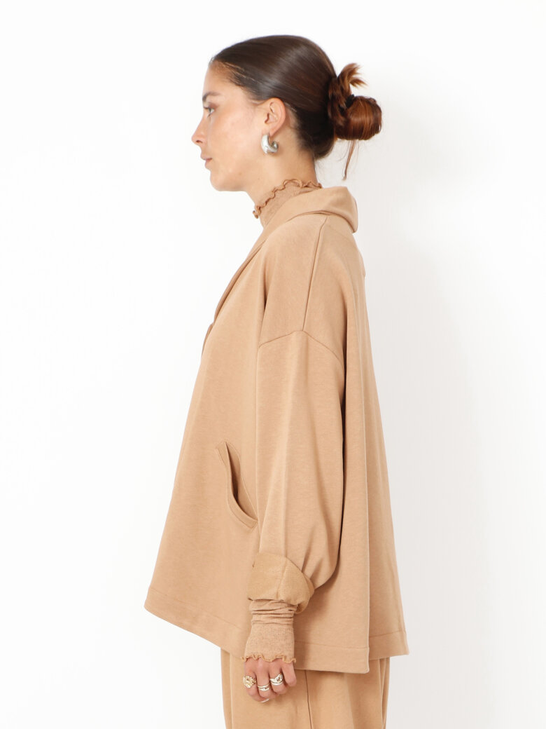 Sort Aarhus - Oversized cardigan