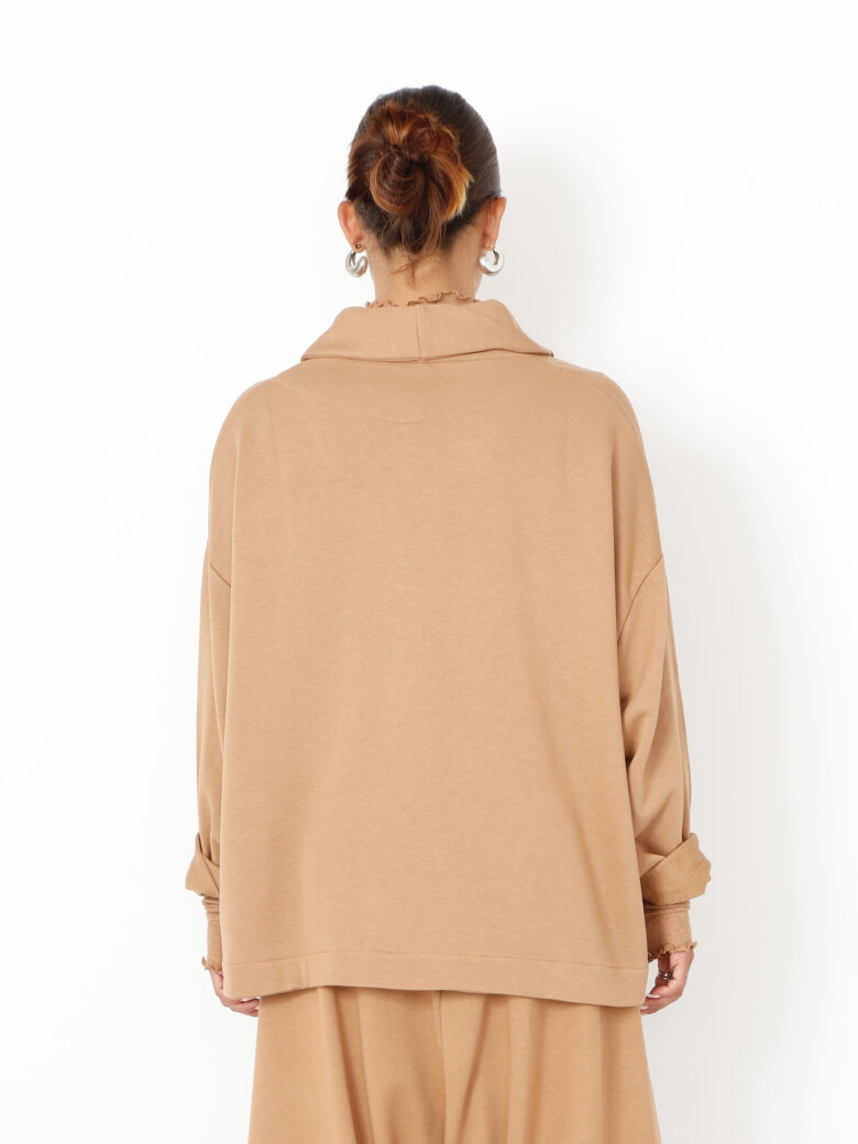 Sort Aarhus - Oversized cardigan
