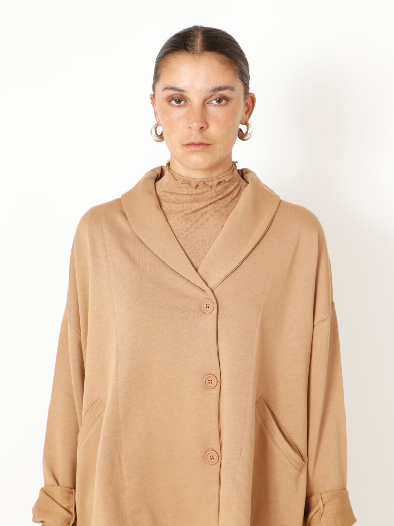 Sort Aarhus - Oversized cardigan