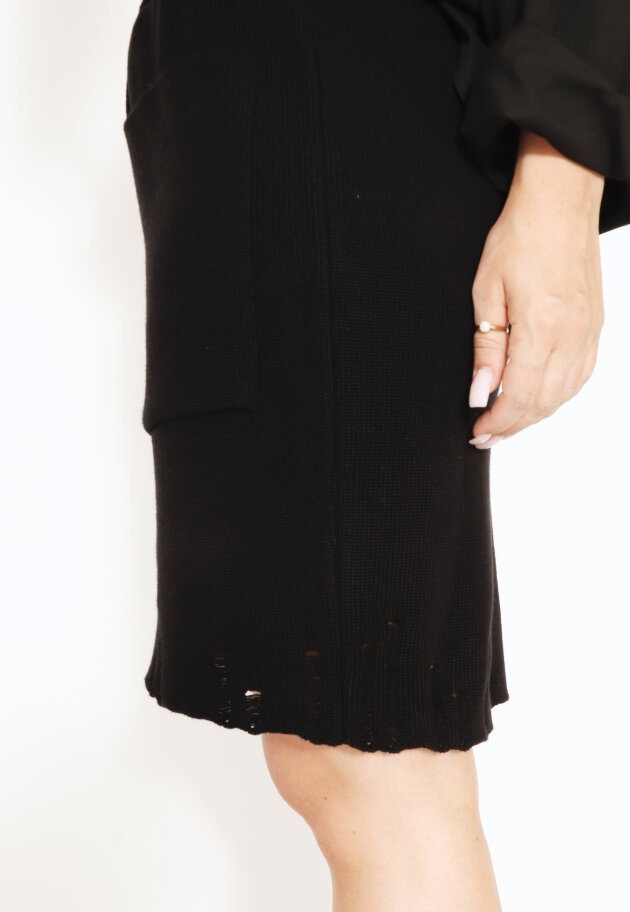 Sort Aarhus - Sample skirt