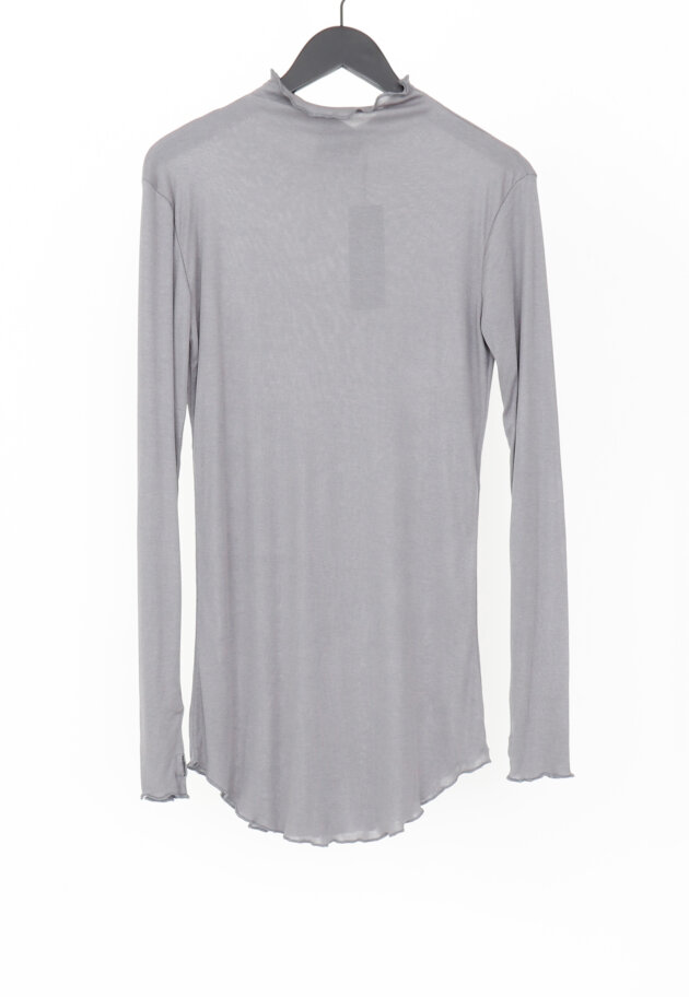 Sort Aarhus - Blouse with turtleneck Sort Aarhus - Blouse with turtleneck