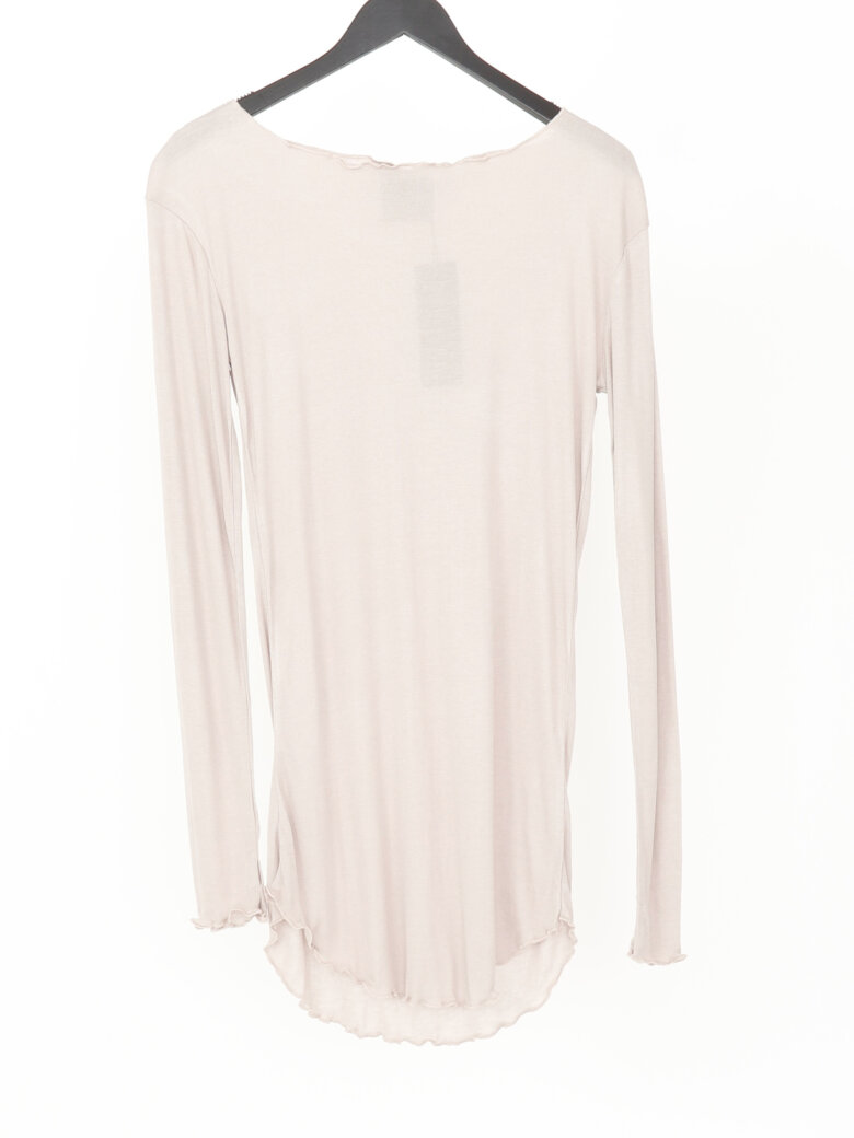 Sort Aarhus - Blouse with round neck