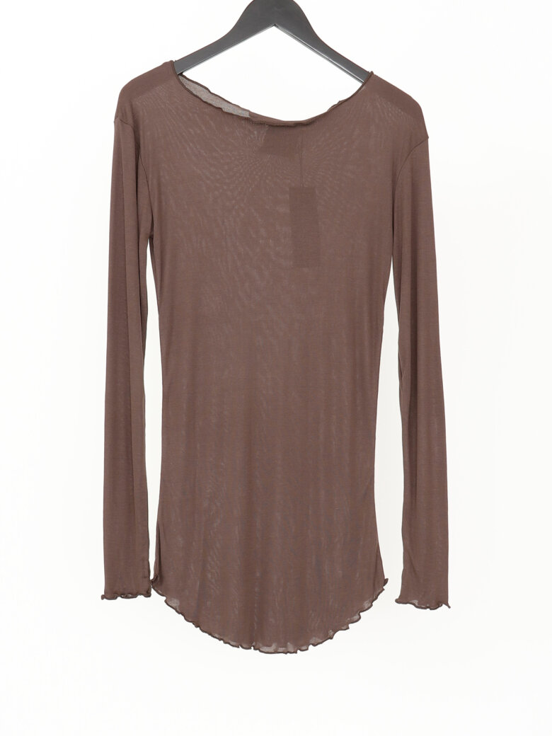 Sort Aarhus - Blouse with round neck